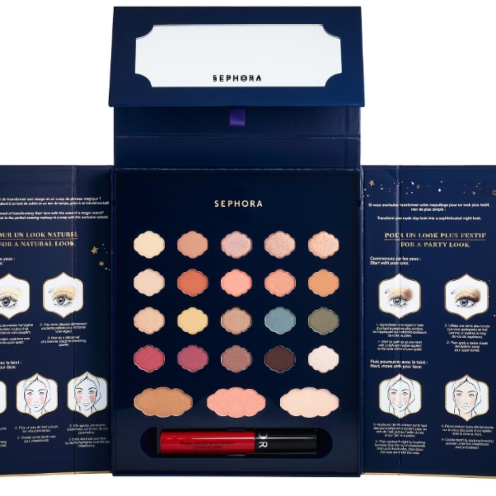 Sephora eyeshadow palette